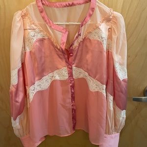 Zavia Blouse | LoveShackFancy